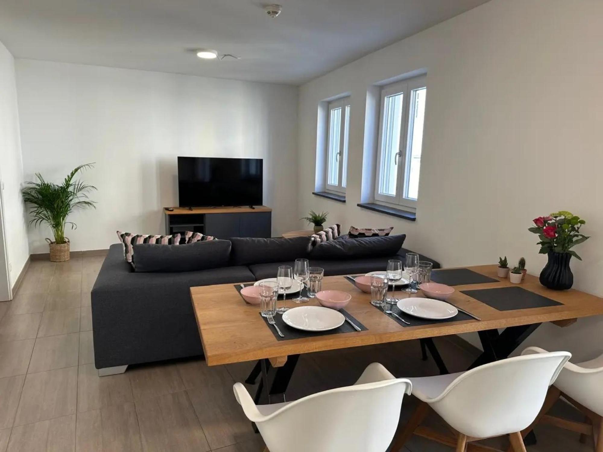 Wohnung 4 Rosenstrasse Cham Ngoại thất bức ảnh