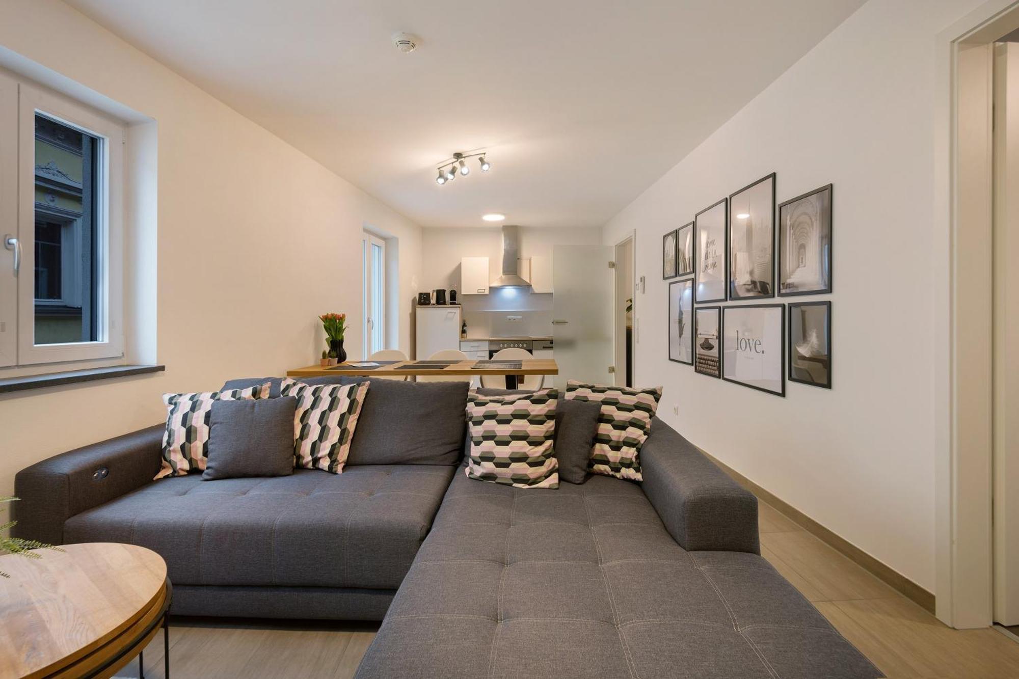 Wohnung 4 Rosenstrasse Cham Ngoại thất bức ảnh