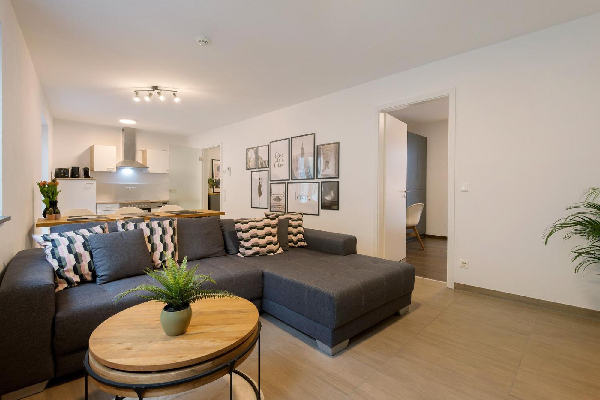 Wohnung 4 Rosenstrasse Cham Ngoại thất bức ảnh